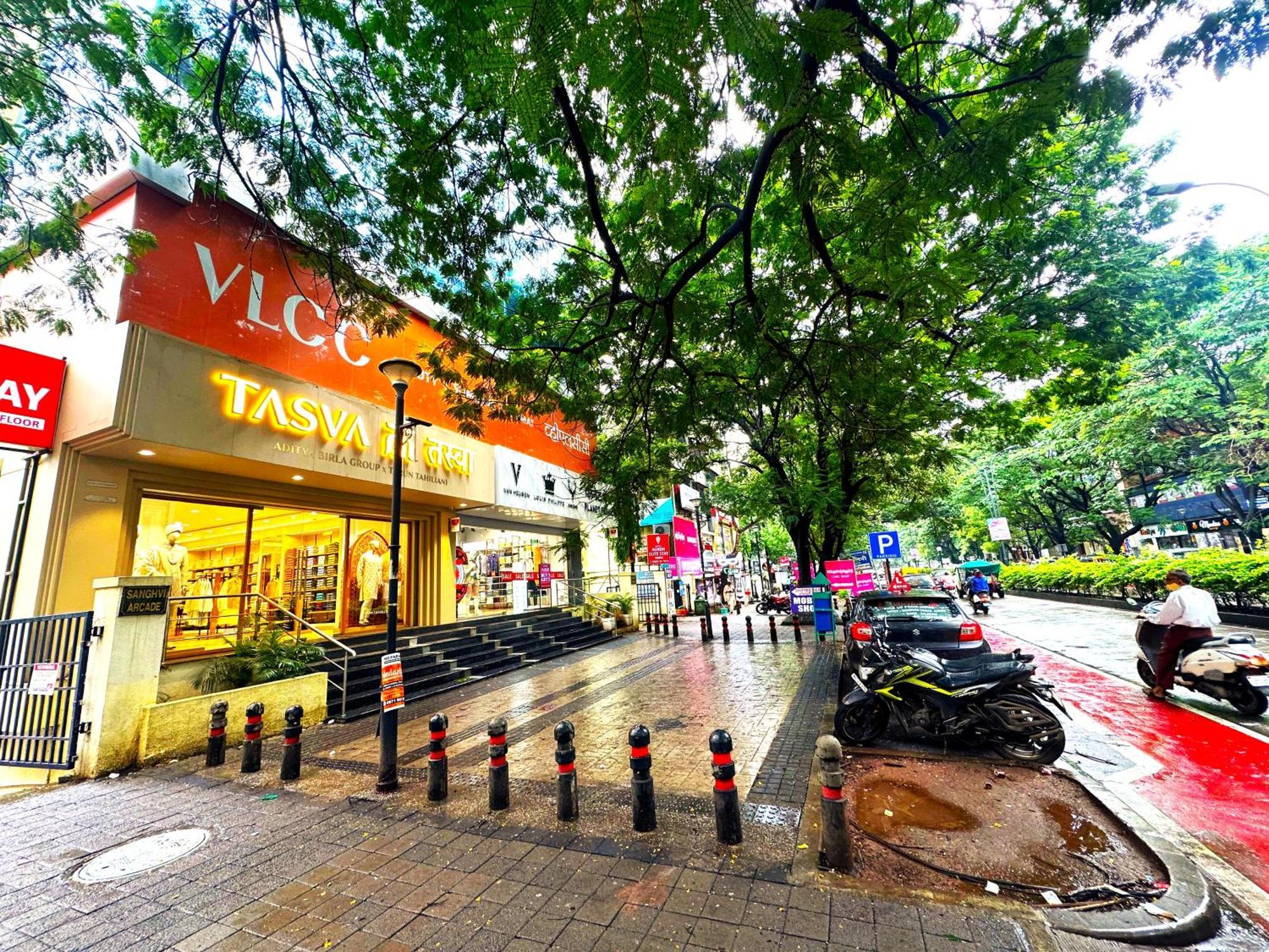 Aundh Elite Stay ปูเน่ ภายนอก รูปภาพ