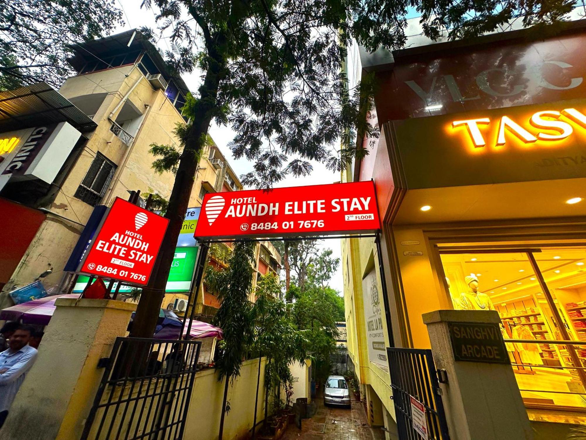Aundh Elite Stay ปูเน่ ภายนอก รูปภาพ